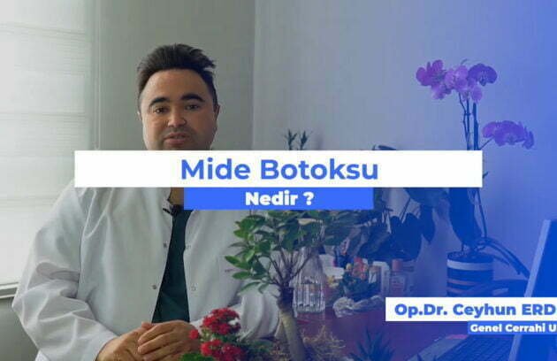 Mide botoksu, Mide botoksu nedir, Mide botoksu nasıl yapılır, Mide botoksu fiyat