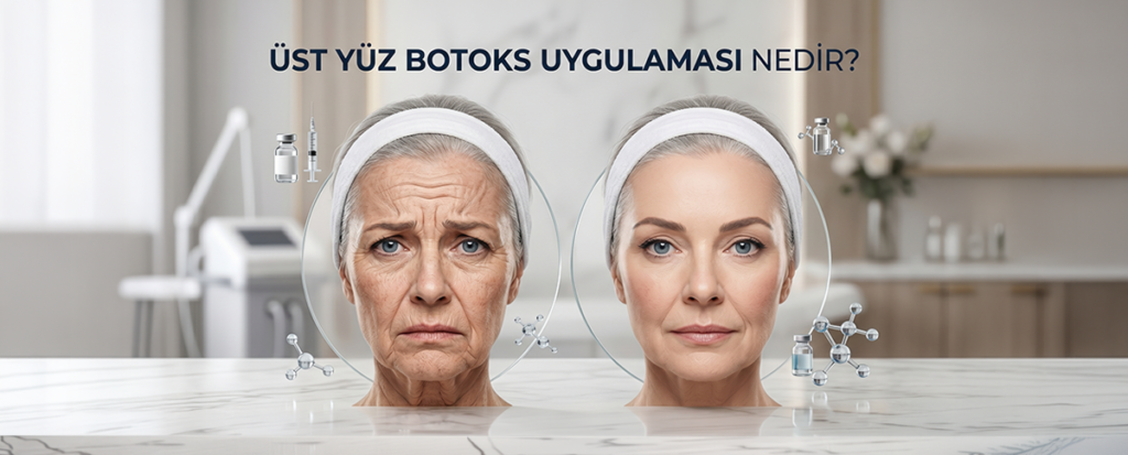 Yüz Botoksu Uygulaması